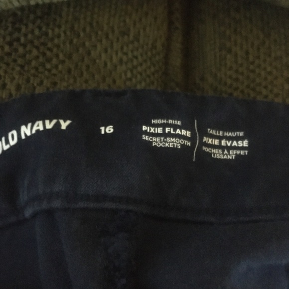 Old Navy Navy Blue Pants - Picture 2 of 3